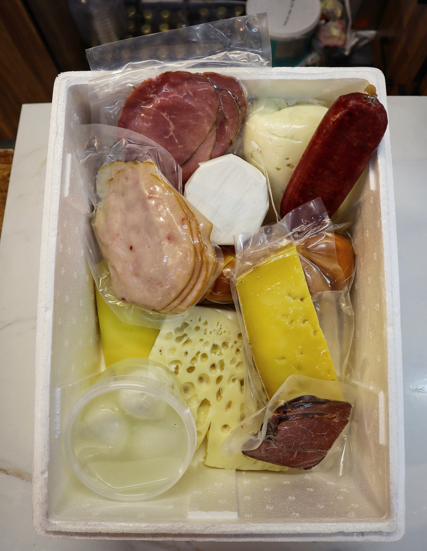 Yılbaşı Şarküteri Paketi 2026 🎉🌲