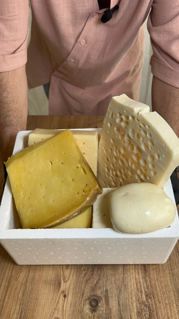 Gurme Tadım Paketi