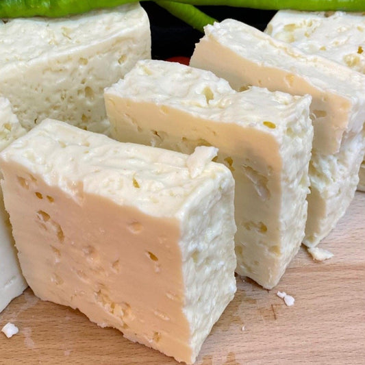 Olgunlaştırılmış Sert İnek Peyniri( Şirden Mayalı)