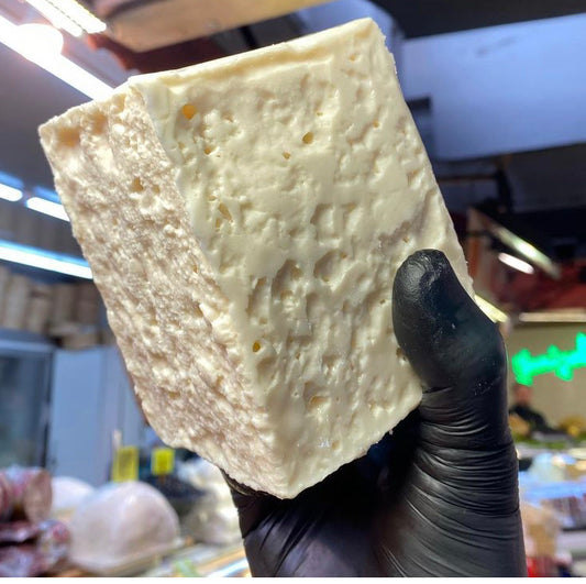 Şirden Mayalı Karışık Sütten (İnek ve Koyun) Beyaz Peynir
