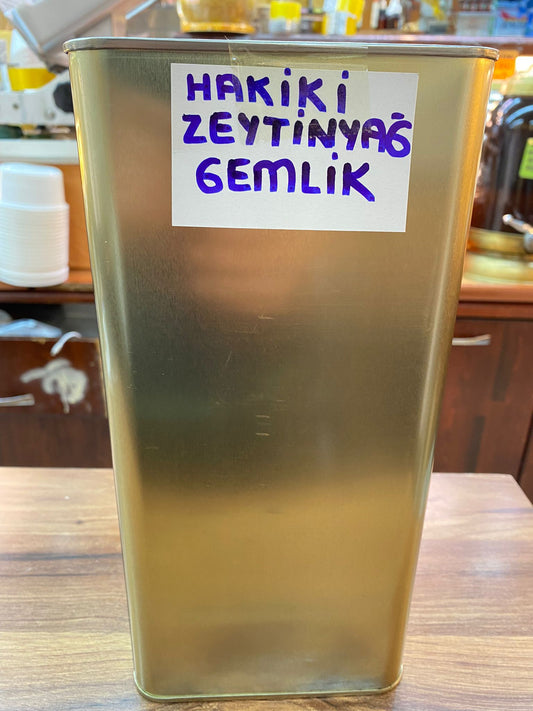 Özel Sızma Gemlik Zeytinyağı (5 Litre)